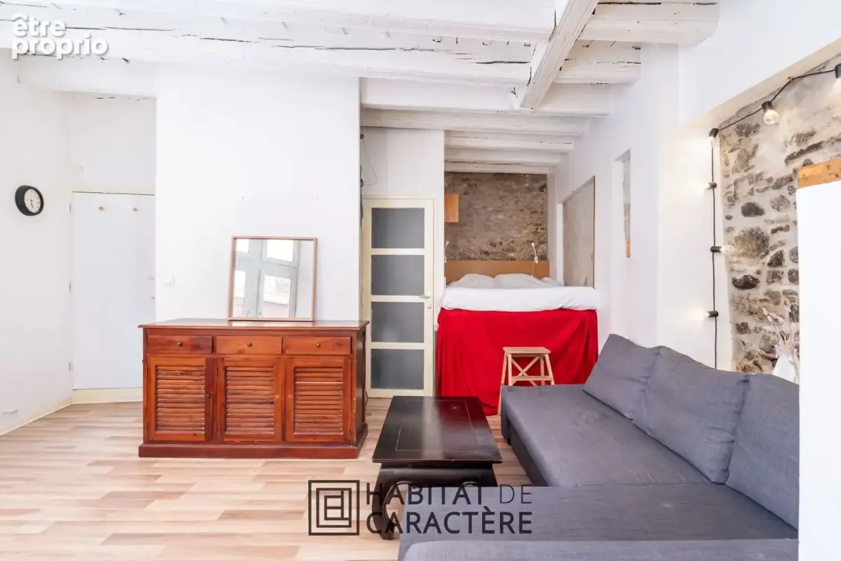Rare -Studio Meublé de Charme au Coeur du Vieux Lyon - photo 6