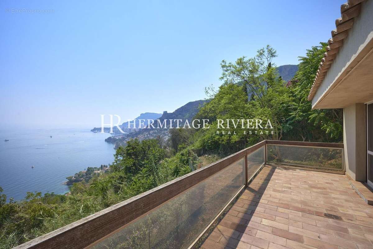 Maison à ROQUEBRUNE-CAP-MARTIN