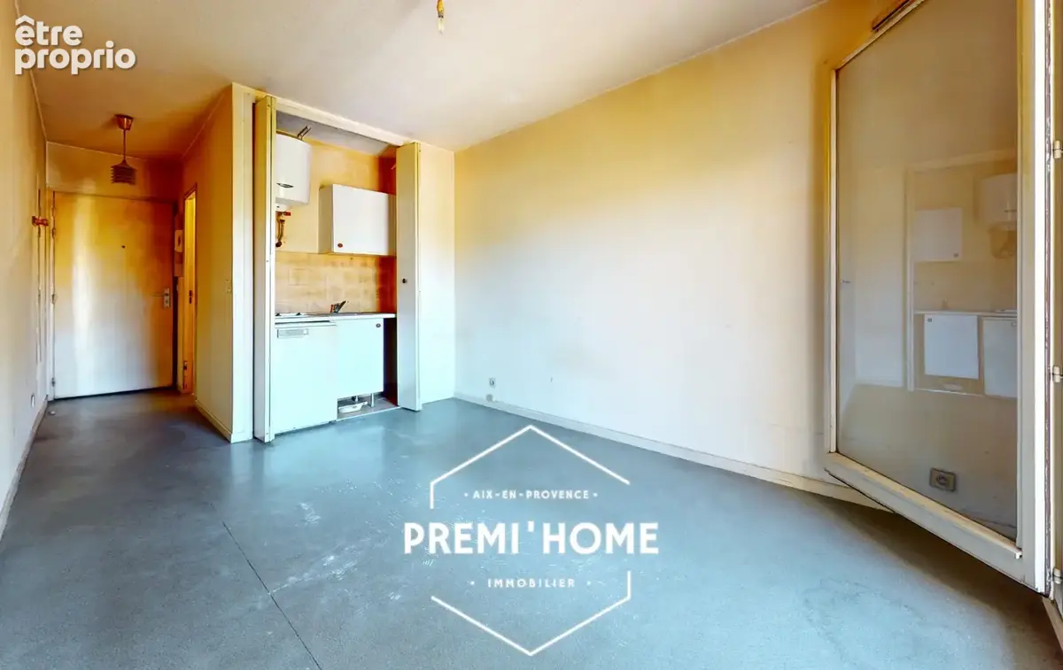 Studio a renover a vendre vasarely aix en provence - photo 5