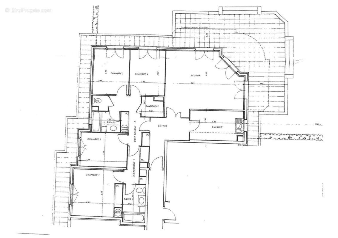 Appartement à LA GARENNE-COLOMBES