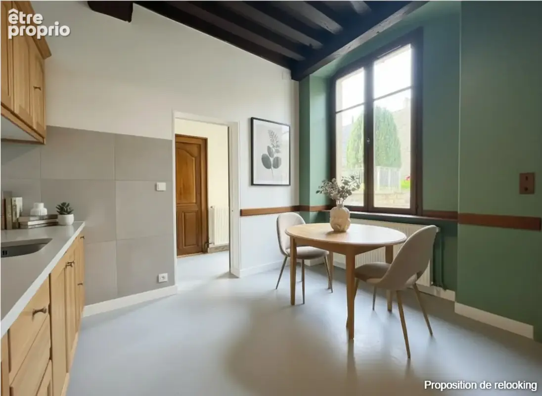 Maison de caractère avec jardin, garage double et beau potentiel centre Arnay-le-Duc / 40mn de DIJON - photo 5