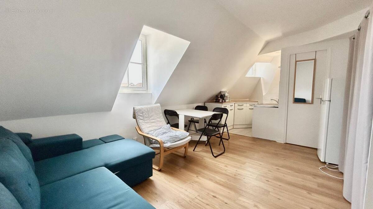 Appartement à BOISSY-SAINT-LEGER