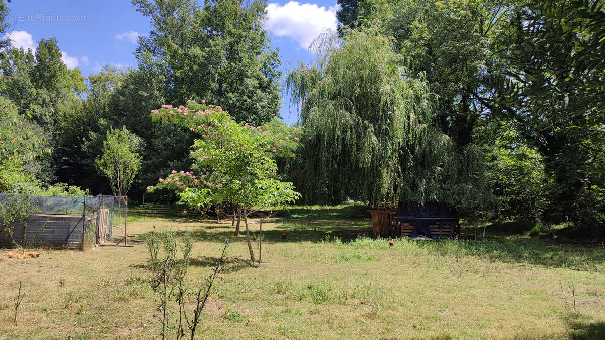 Maison à CAZIDEROQUE