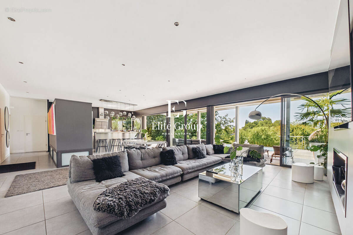 Superbe maison d'architecte avec vue degagee - photo 5