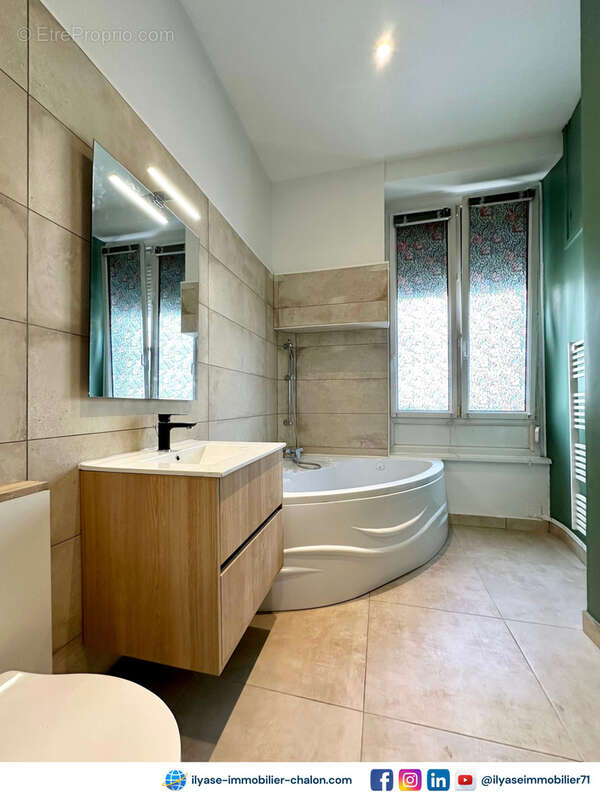 Appartement à CHALON-SUR-SAONE