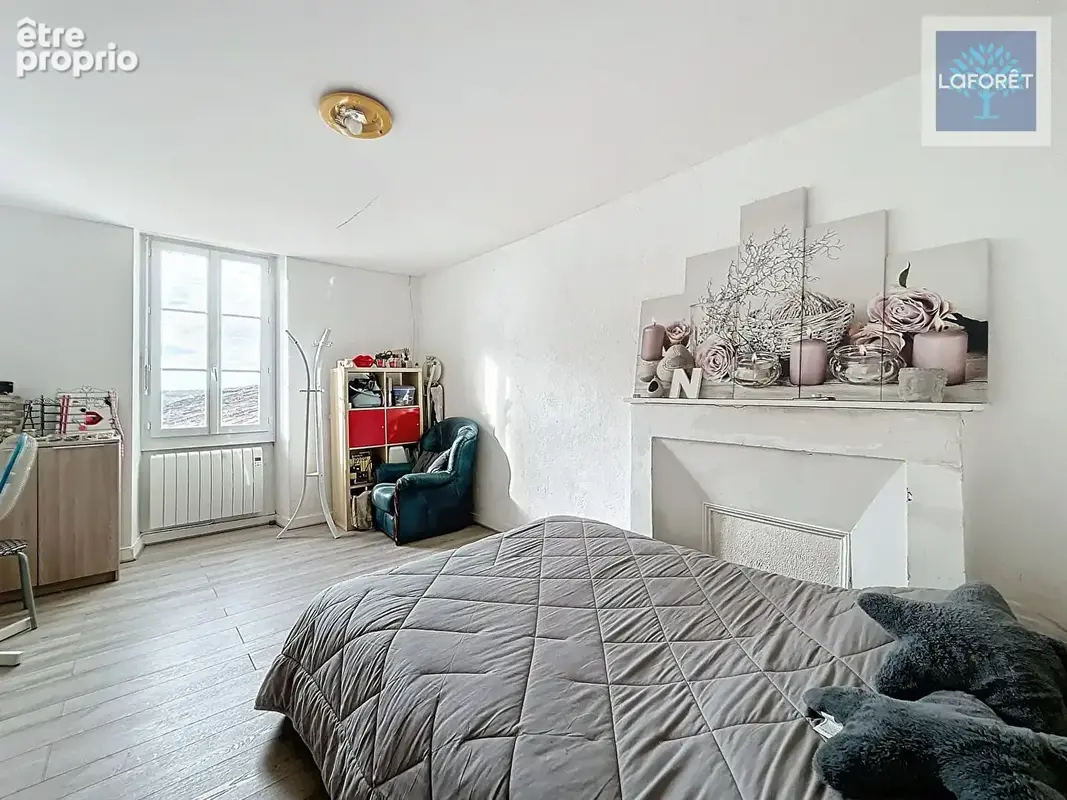 Immeuble de rapport : 2 maisons + local commercial - photo 7