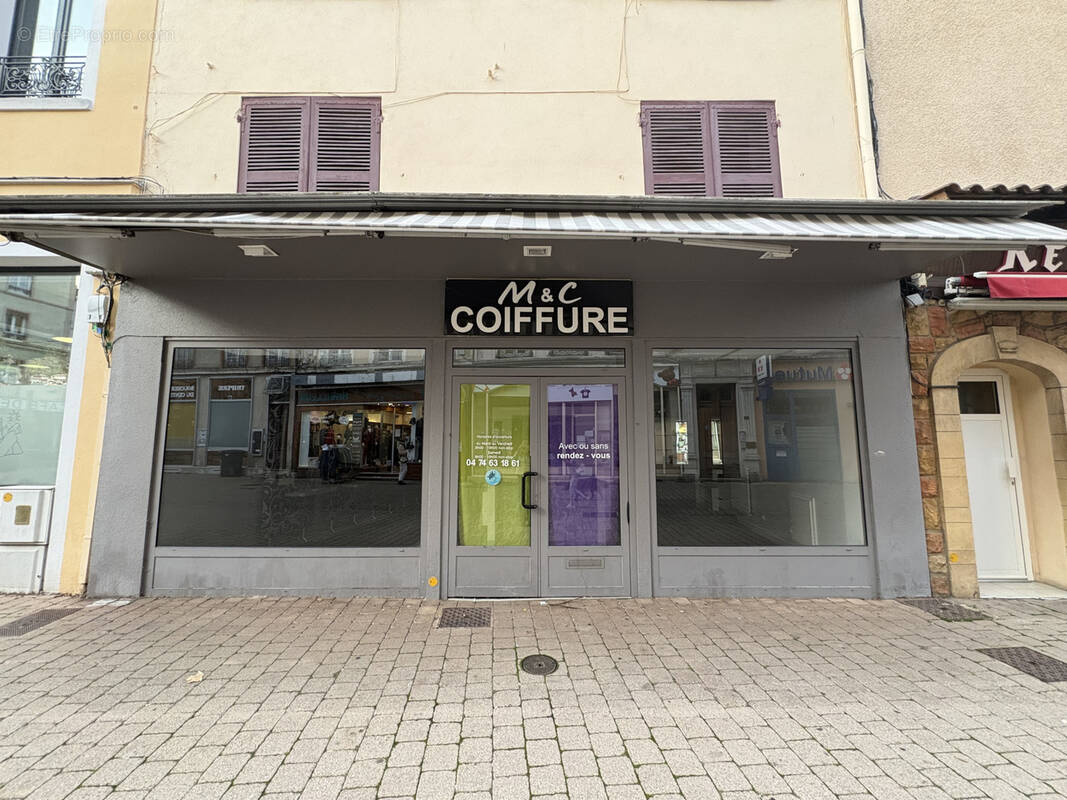 Commerce à TARARE