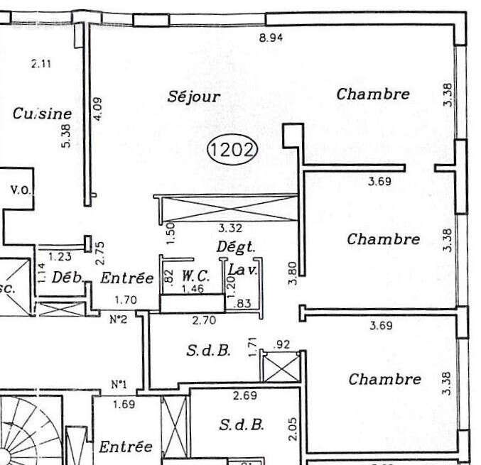 Appartement 4 pièces   89 m2   Terrasse, cave et parking   Résidence La Verboise - photo 17