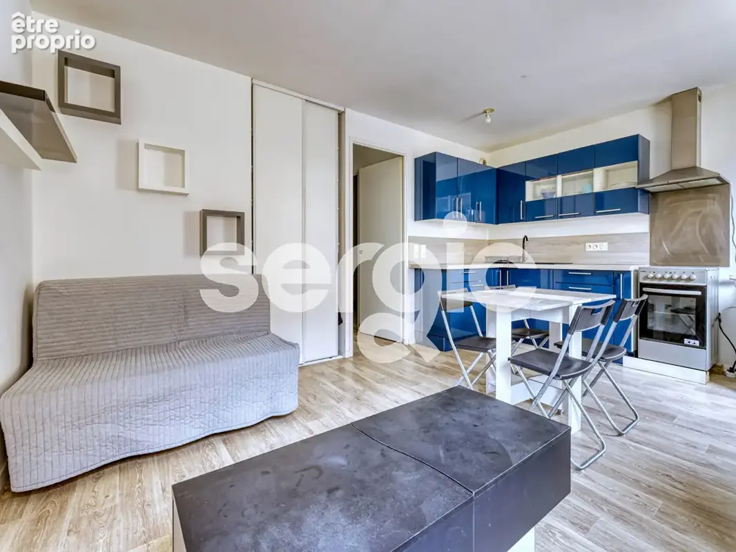Appartement Orly 1 pièce(s) 28 m2 - photo 2
