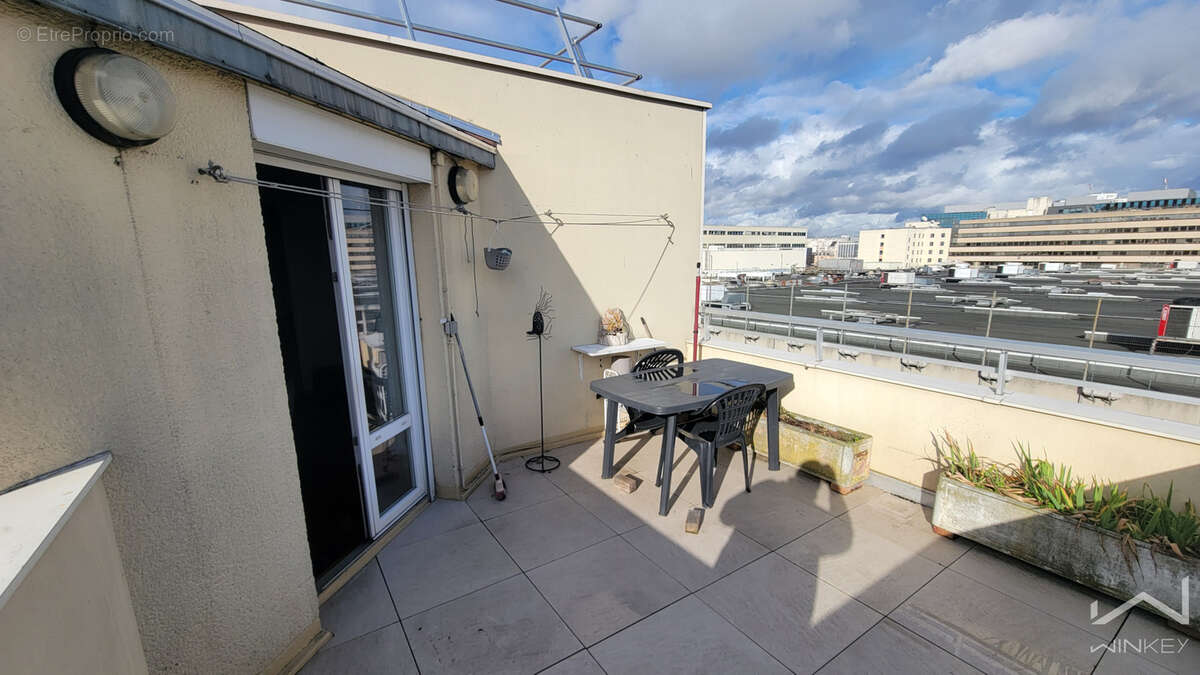 Appartement à IVRY-SUR-SEINE