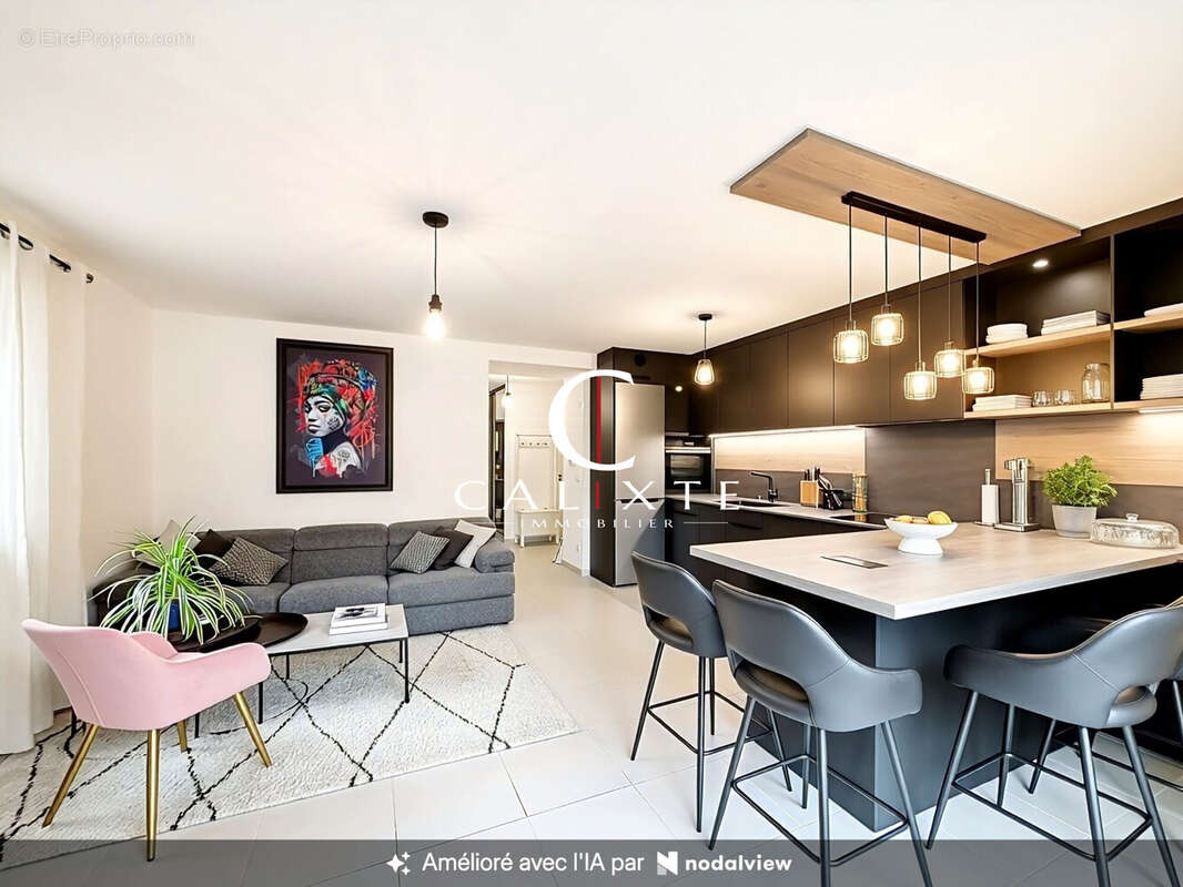 Appartement 62 m² à Carros  - photo 4