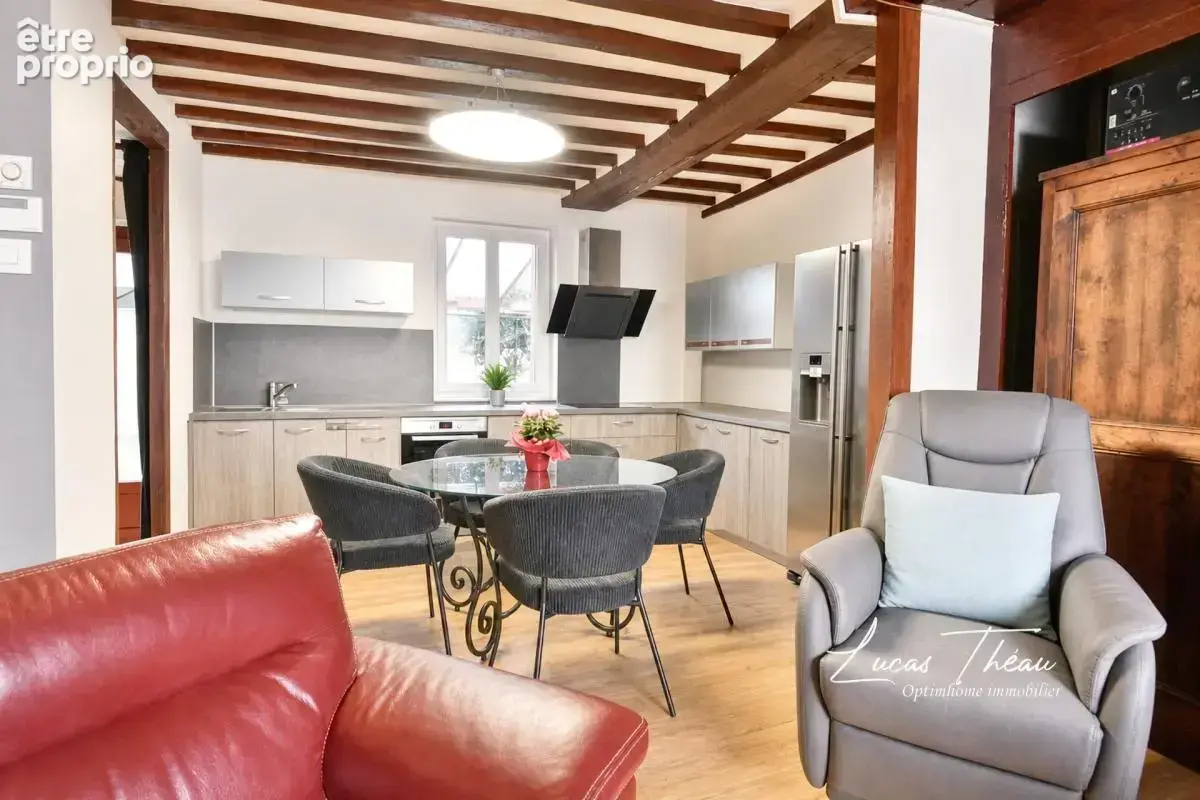 Maison de ville – hyper-centre d’évreux – 6 chambres – fort potentiel d’investissement - photo 4