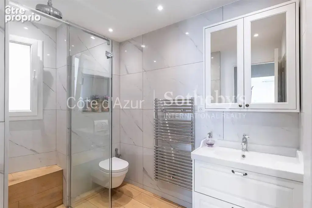 Nice Carré d’Or, appartement bourgeois 4 pièces avec trois chambres et balcon - photo 13