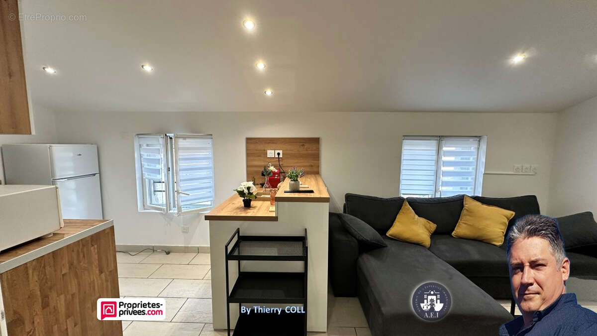 Appartement à PIERRE-BENITE