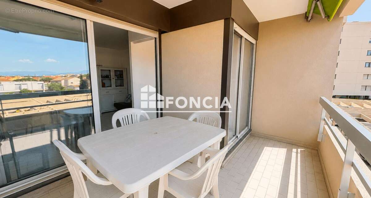 Appartement à CANET-EN-ROUSSILLON