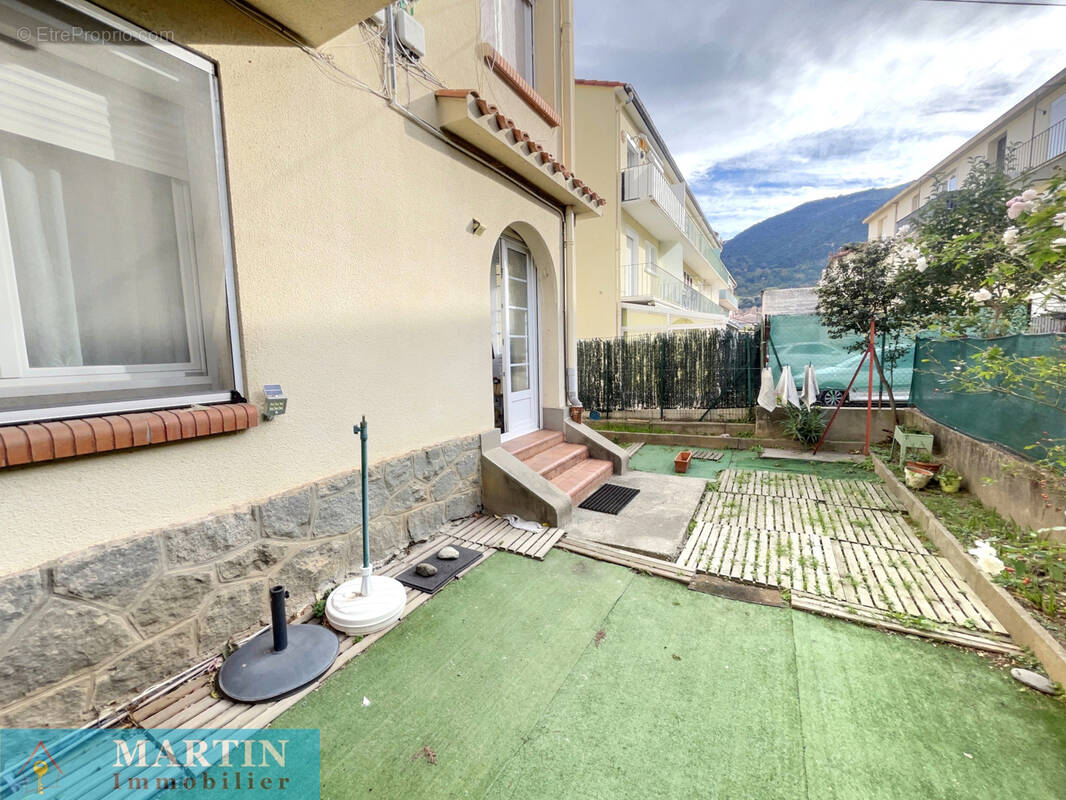 Appartement à AMELIE-LES-BAINS-PALALDA
