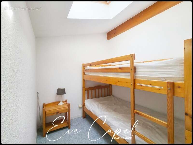 Appartement à vendre 3 pièces LE CAP D'AGDE (34), DUPLEX T3 - 400 m des plages - Vendu Meublé - dans résidence avec Piscine & As - photo 8