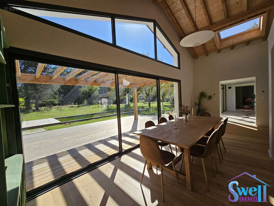 Maison à MOLIETS-ET-MAA