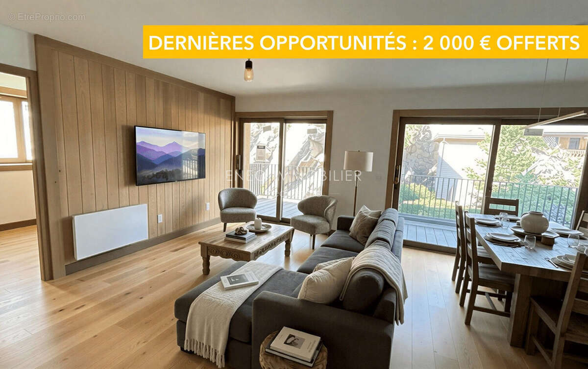 Appartement à MACOT-LA-PLAGNE