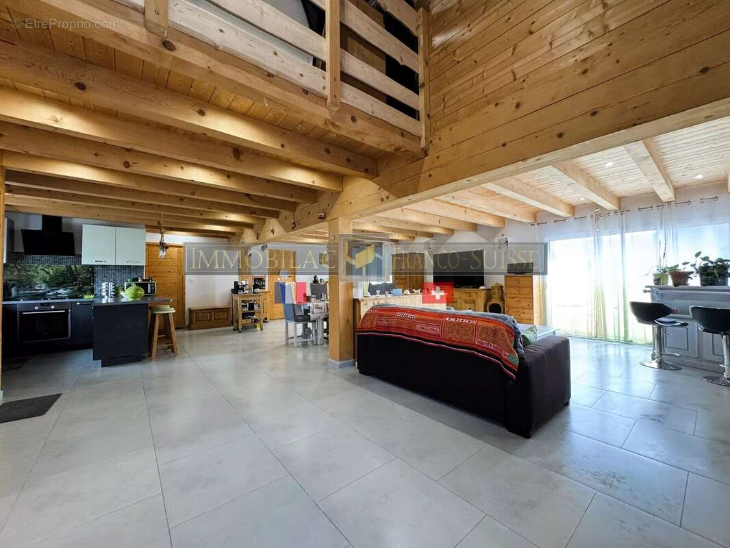 Onnion – chalet familial d’environ 300 m², 5 chambres, terrain de 4 484 m² et vue montagnes - photo 6