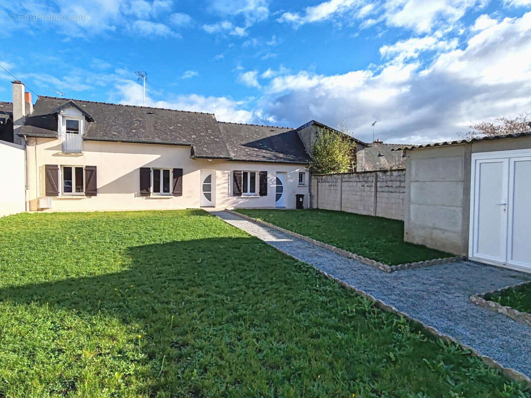 Maison à LA GUERCHE-DE-BRETAGNE