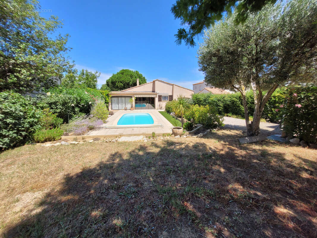 Maison à SALLES-D'AUDE