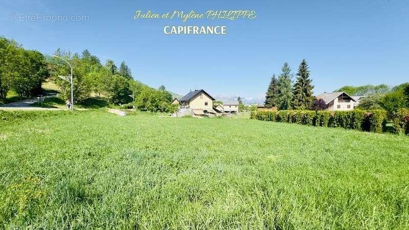 Terrain à ANCELLE