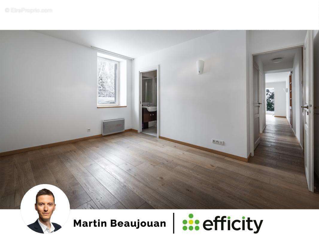 Appartement à CHAMONIX-MONT-BLANC