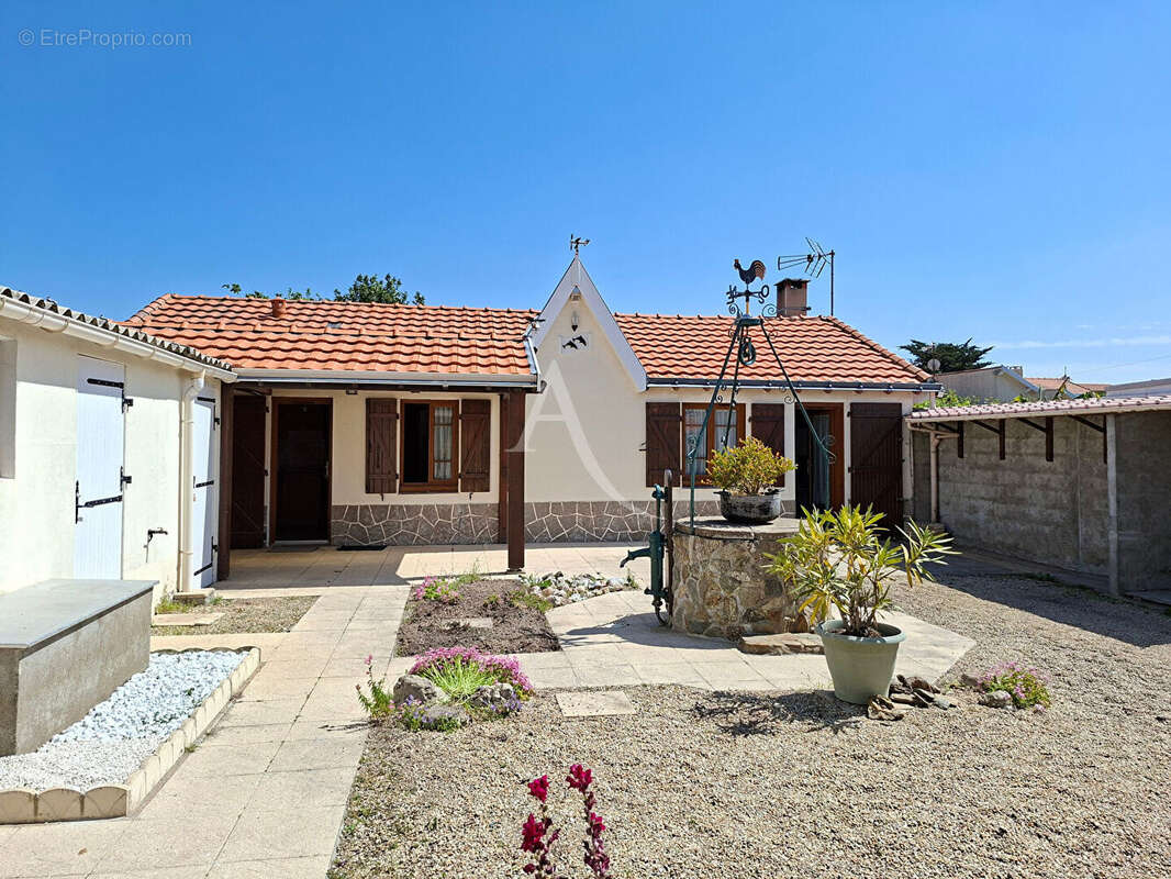 Maison à LA BERNERIE-EN-RETZ