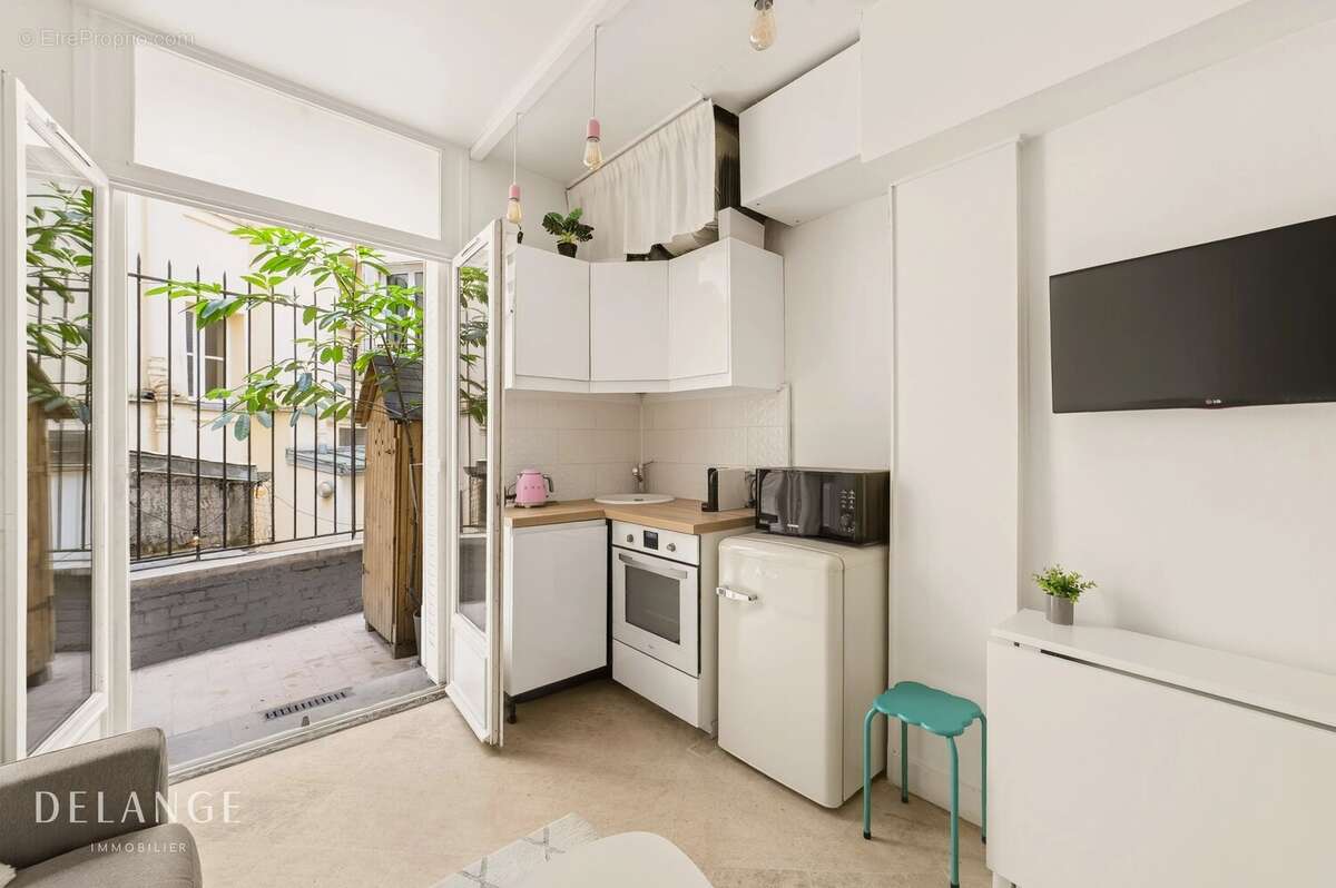 Studio avec terrasse - 15 m² - photo 3
