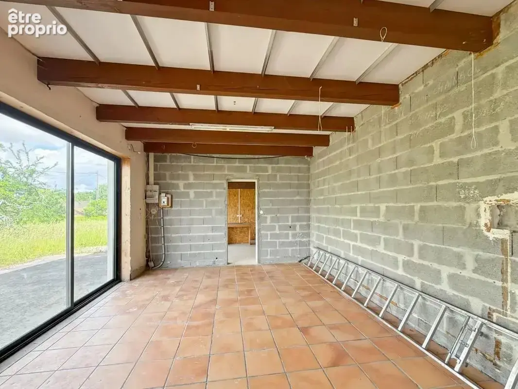 À découvrir sur la commune de Coursac : un bien atypique au potentiel exceptionnel - photo 3