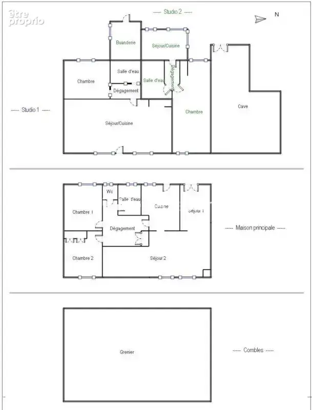 MONTSÛRS – Maison de 133 m² avec logement indépendant, jardin clos et DPE C - photo 22