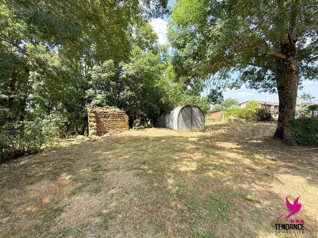 Terrain à PELLEPORT