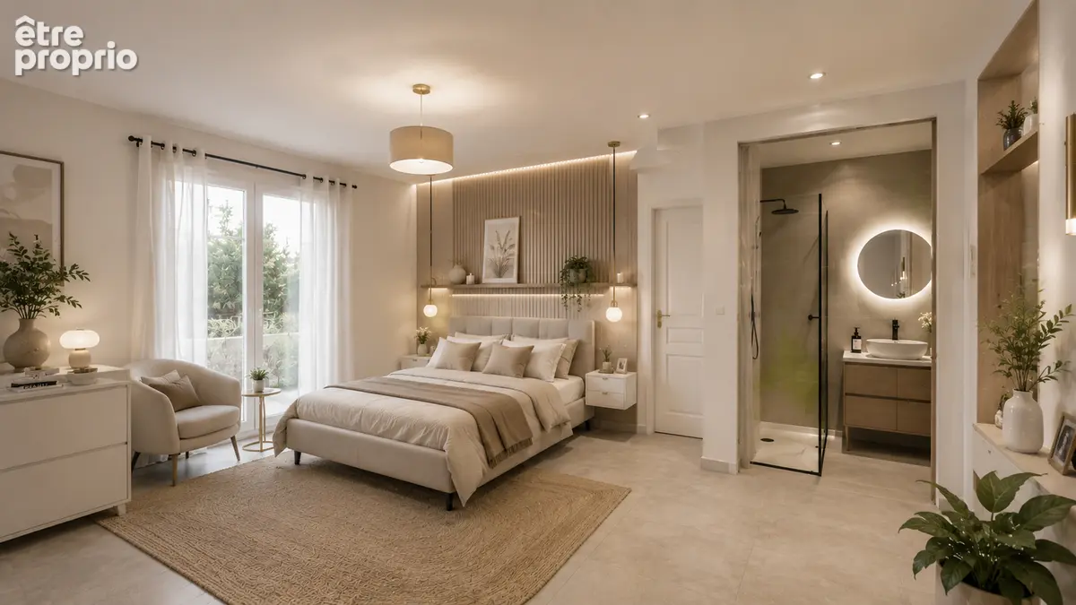 Saint-Laurent-des-Arbres , Villa de plain-pied 136 m² . 3 chambres . Piscine . Garage - photo 20