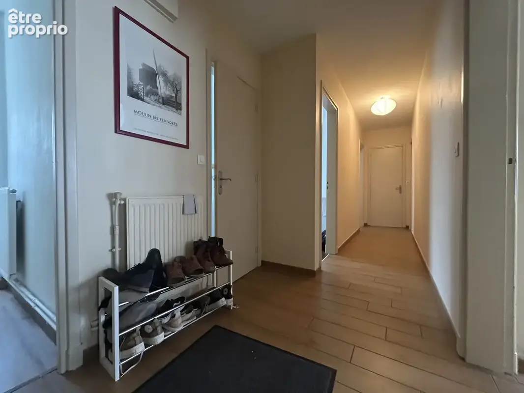  Appartement lumineux avec balcon, garage, caves et grenier   Centre de Dunkerque - photo 4