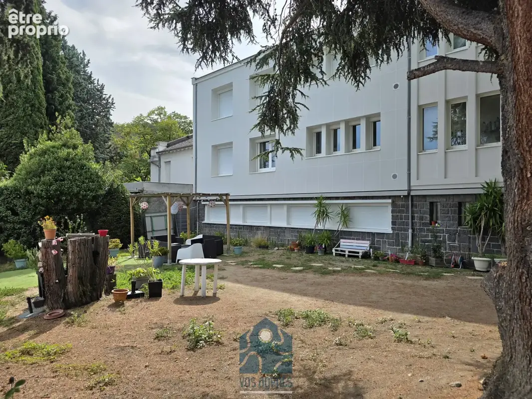 Appartement T4 avec garage, parking, local bureau, cave et jardin commun - photo 13