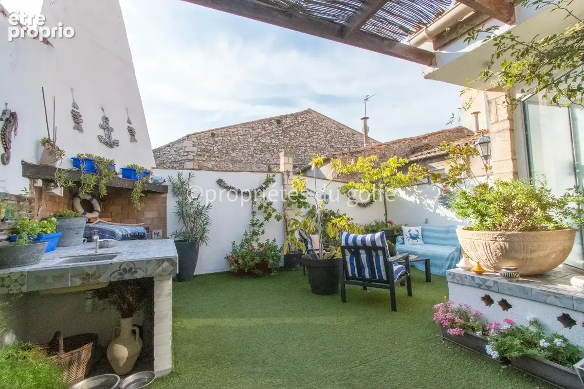 Maison de ville avec terrasses et garage au cœur de Sète - photo 22