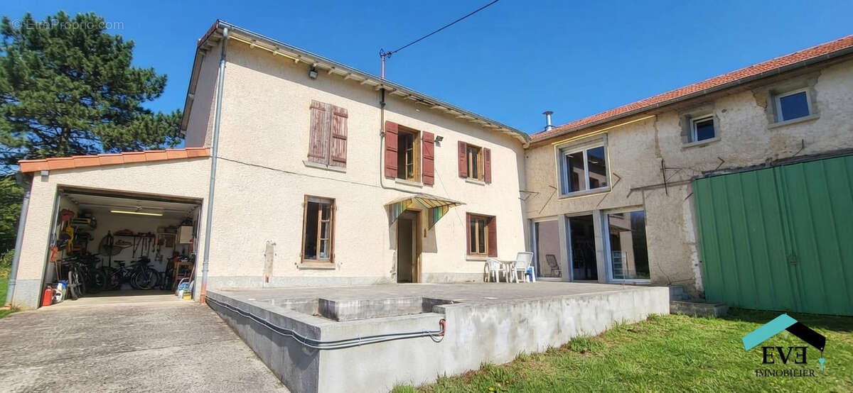 Maison La Chapelle De Surieu 9 pièce(s) 400 m2 - photo 2