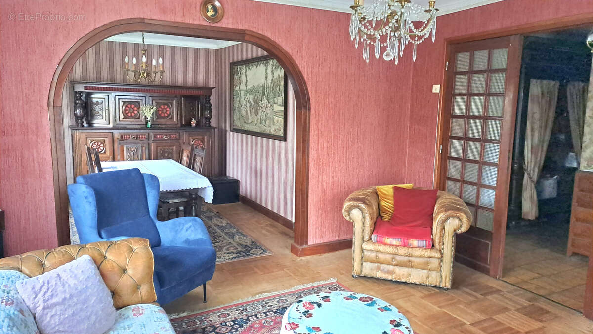 Maison à PONTRIEUX