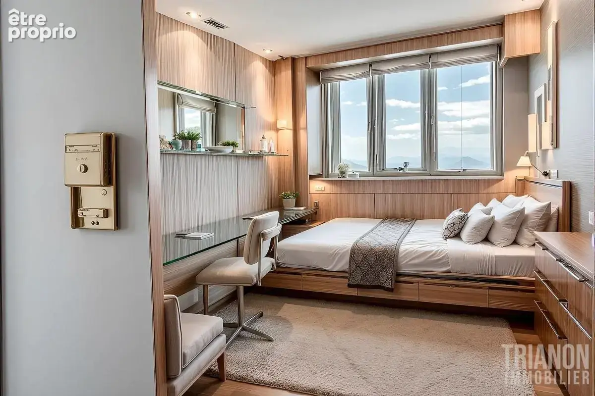VENTE : appartement F5 (90 m²) à LA CELLE ST CLOUD. Résidence de Bel Ebat - photo 10