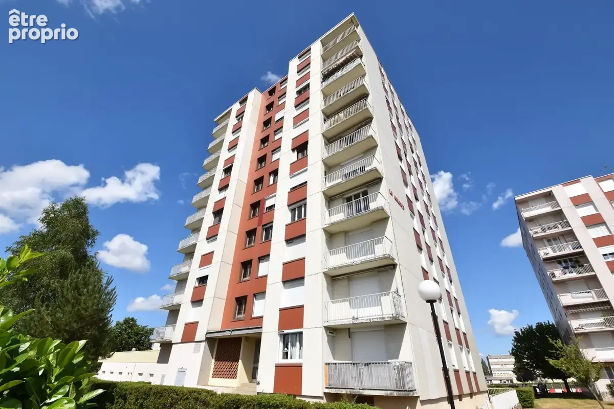 Appartement à vendre 4 pièces DIGOIN (71) - photo 1