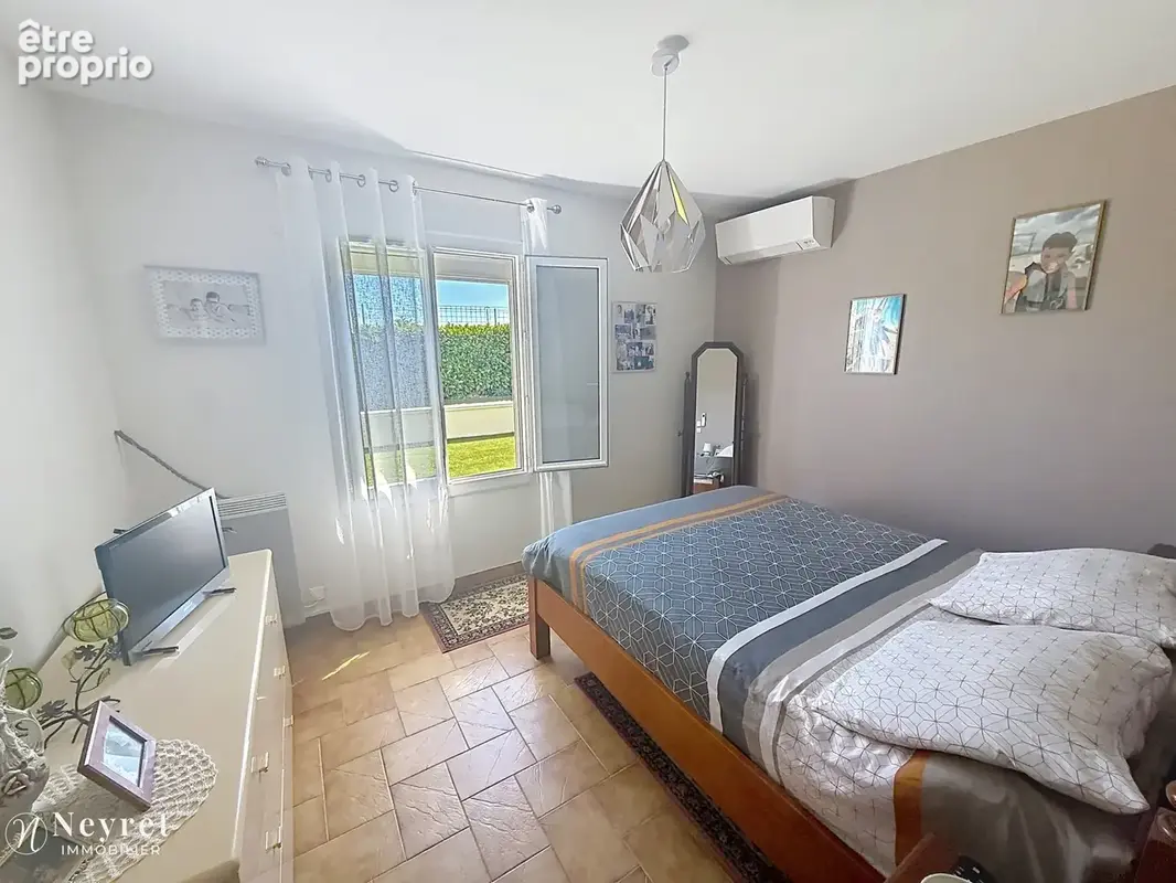 Maison de plain-pied 86 m2   Mornant, secteur La Condamine   2 chambres, garage et extérieur aménagé - photo 7