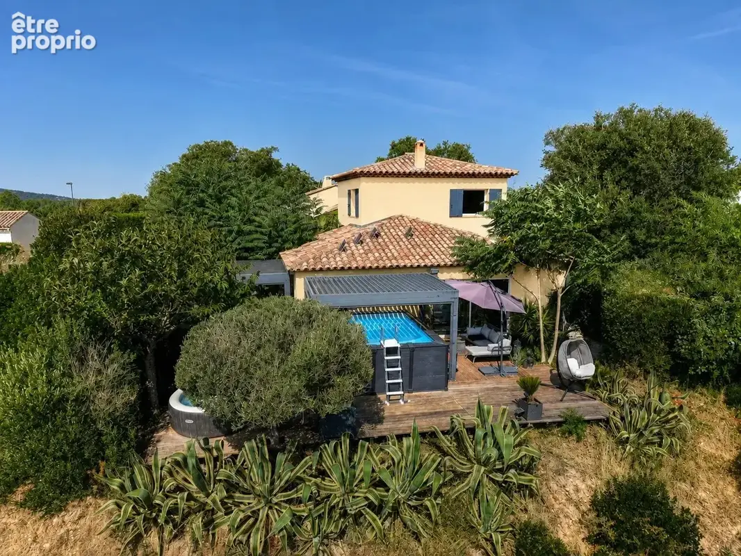 Les Adrets-de-l’Estérel – Charmante maison avec vue panoramique sur les collines et la mer - photo 2