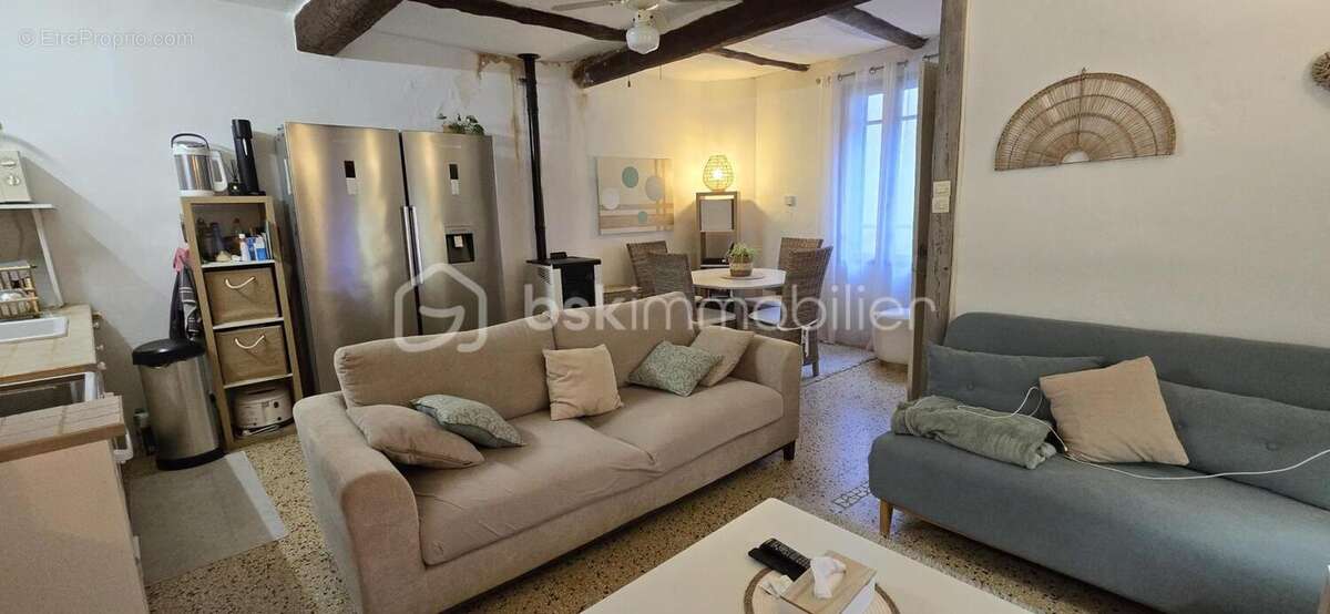 Maison de village avec terrasse – 2 chambres - photo 3