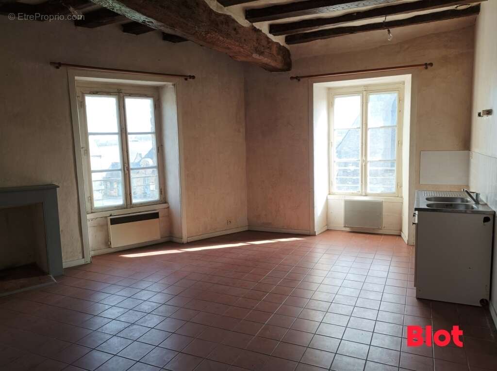 Appartement à CHAMPEAUX