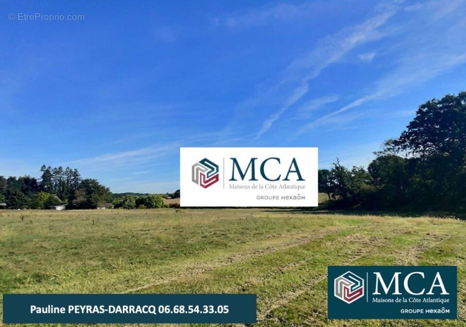 Terrain à SAINT-CRICQ-CHALOSSE