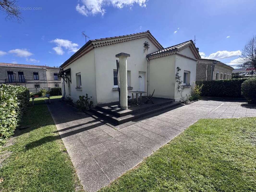 Maison à LE BOUSCAT