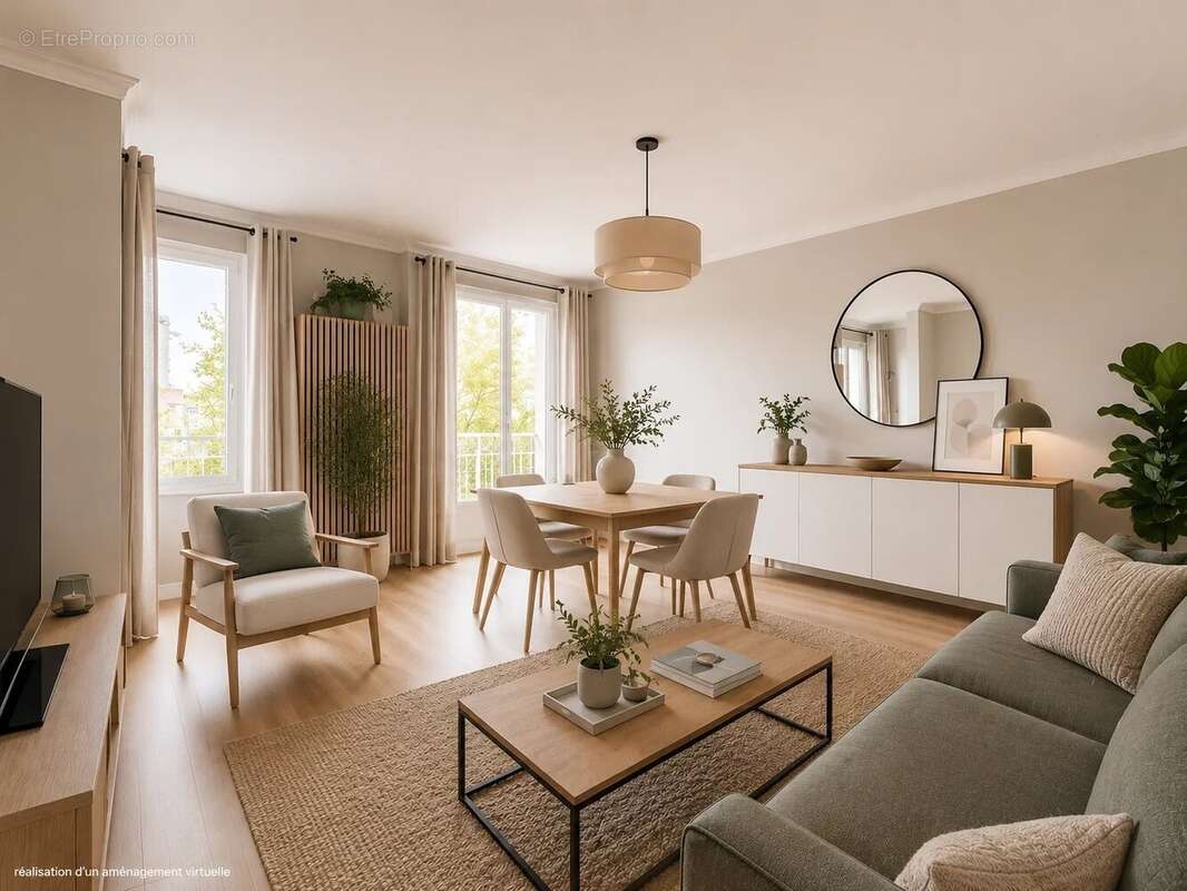 Appartement à ELANCOURT