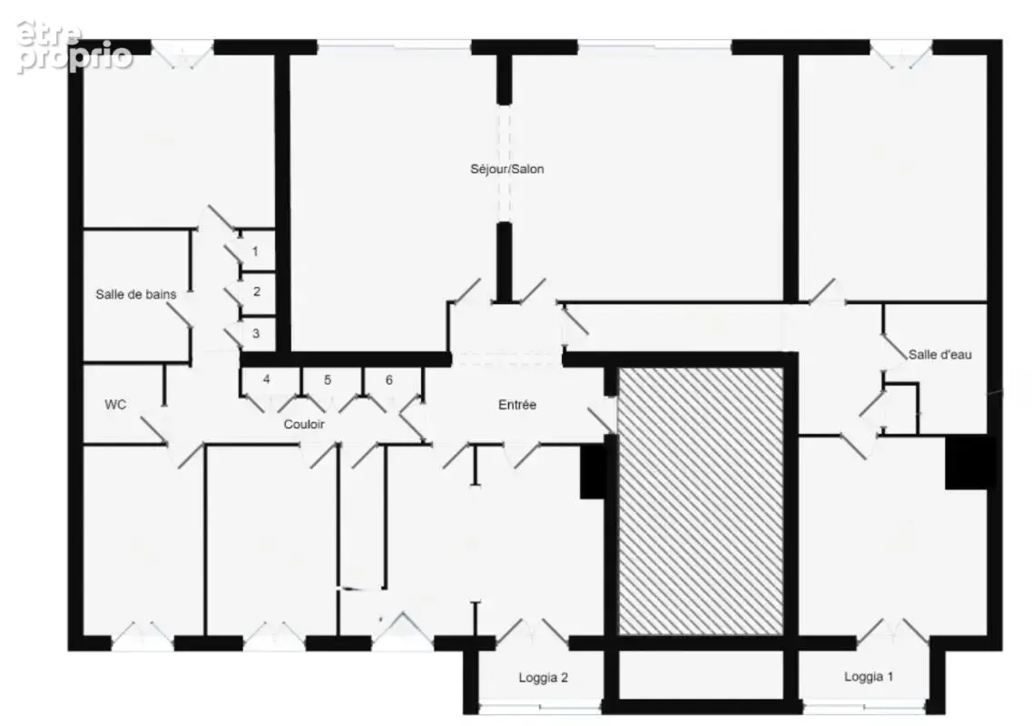 Grand appartement proche du centre ville - photo 14