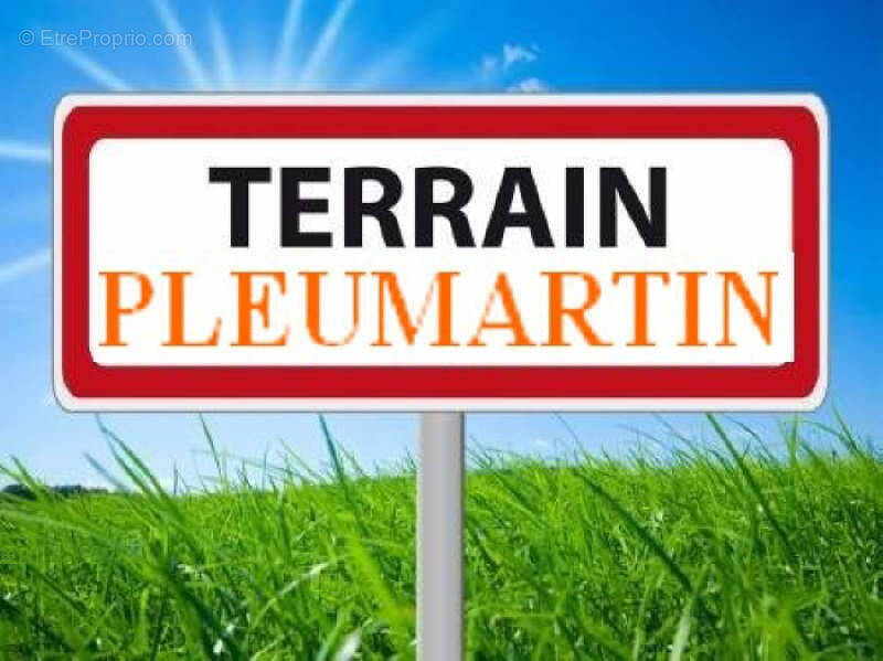 Terrain à PLEUMARTIN